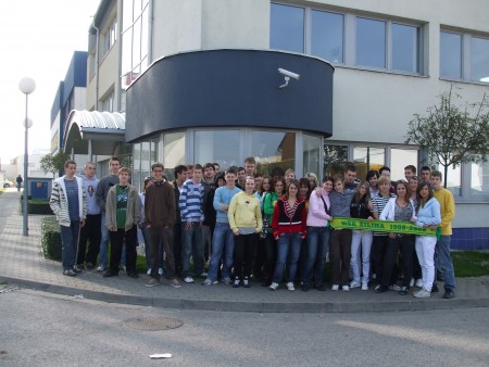 Návšteva logistického centra LINDBERGH & DACHSNER v Bratislave. 